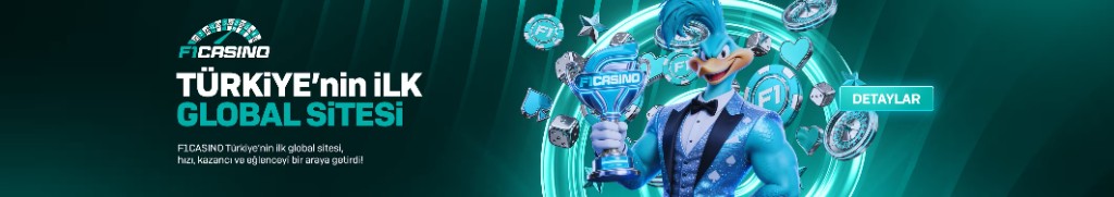 F1 Casino Türkiye'nin ilk global sitesi
